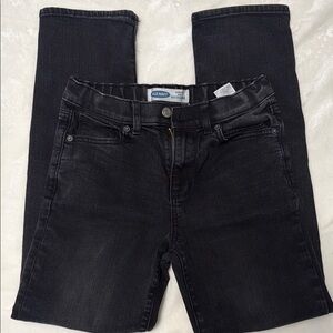 Old Navy Black Skinny Jeans Full-Length boys size 14